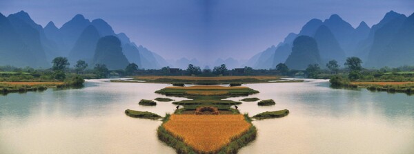 山水风景