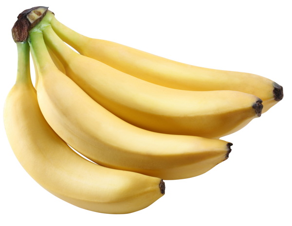 黄色新鲜香蕉图片