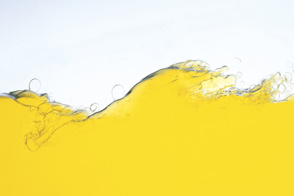 黄色水纹背景图片