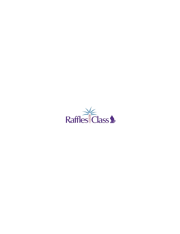 RafflesClasslogo设计欣赏RafflesClass民航业LOGO下载标志设计欣赏