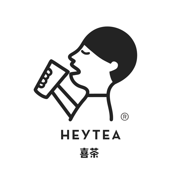 HEYTEA喜茶标志图片