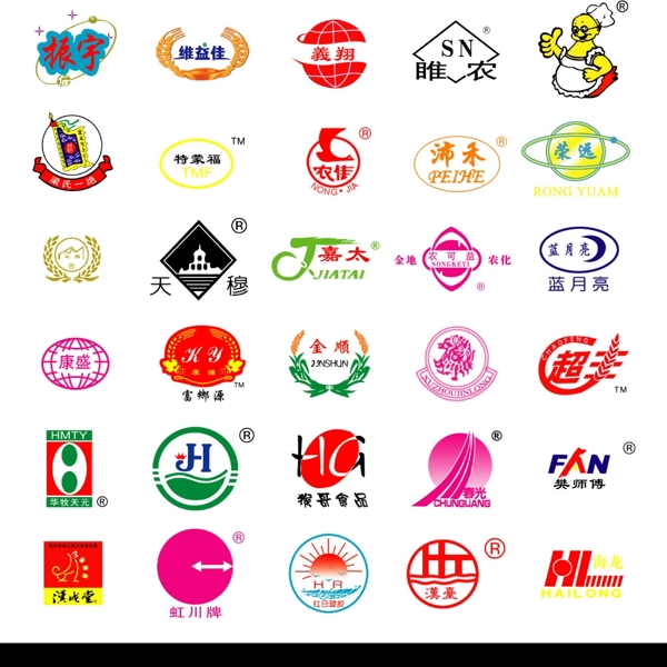 商标logo图片