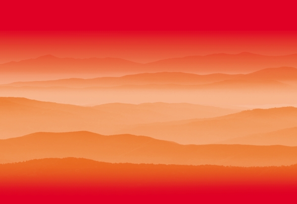 红色山封面图片