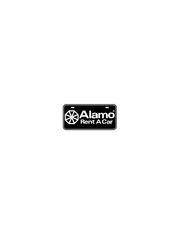 Alamologo设计欣赏Alamo汽车标志大全下载标志设计欣赏