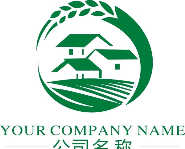 农业logo