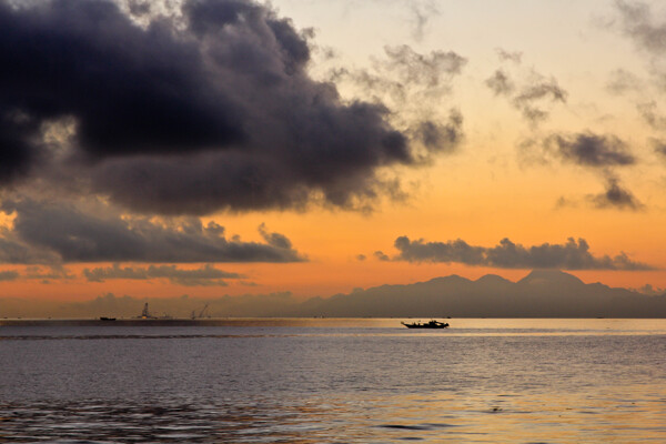 珠海早景图片
