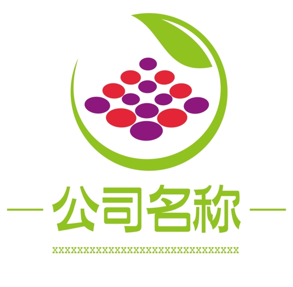 logo矢量图叶子企业