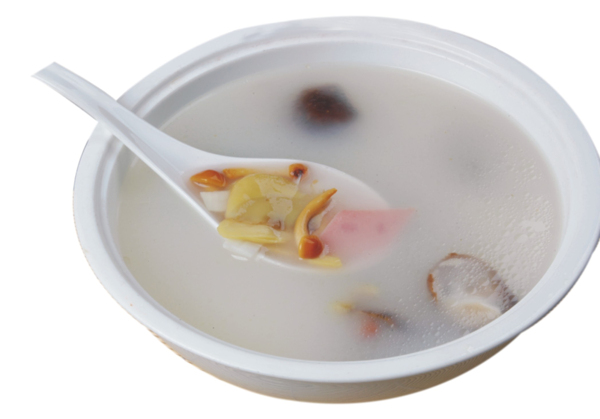 三鲜野菌汤