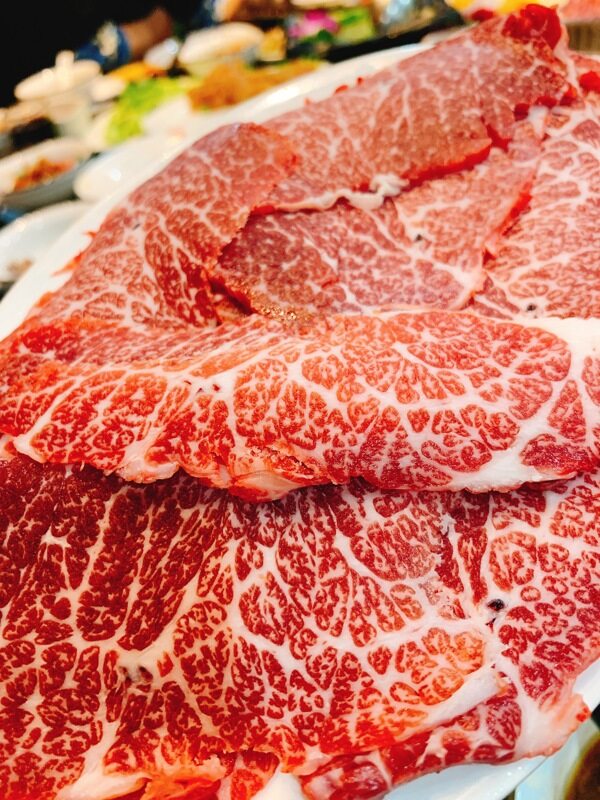 五花嫩牛肉