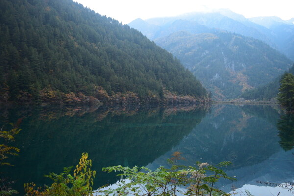 九寨沟风光图片