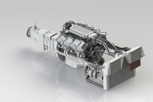GM350涡轮增压V8