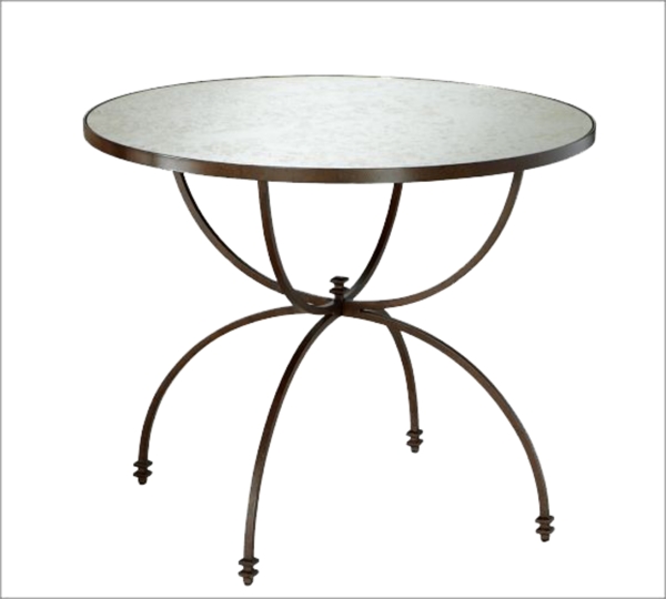 铁艺圆形装饰桌子