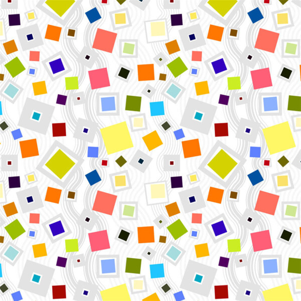 彩色动感方块抽象背景图片