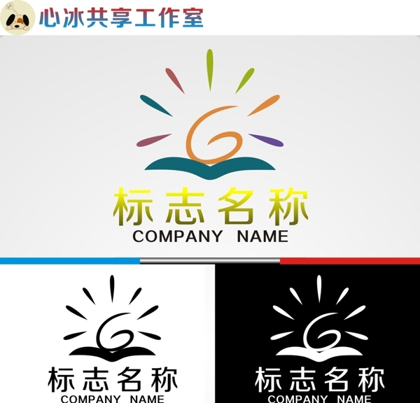 教育logo图片