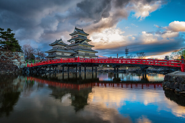 日本建筑风景图片