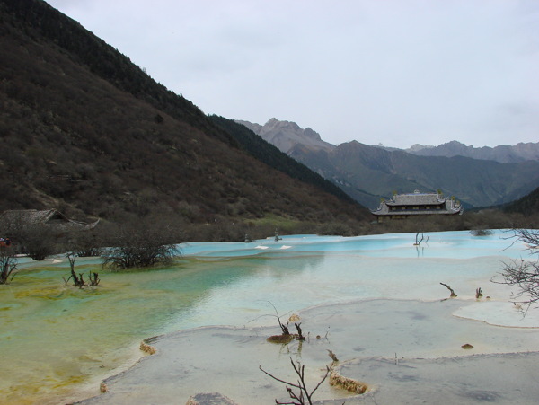 农村乡村田园风光自然景观