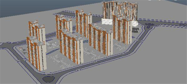 房地产楼层规划游戏模型