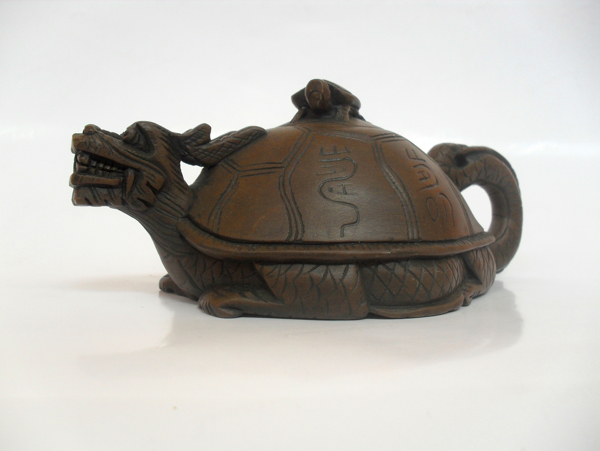 龙龟石壶