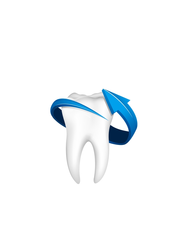 保护牙齿设计元素
