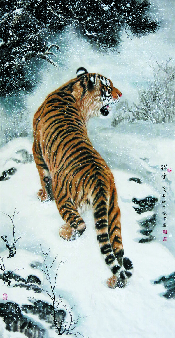 踏雪图片