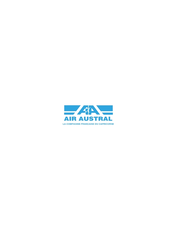 AirAustrallogo设计欣赏AirAustral航空公司标志下载标志设计欣赏