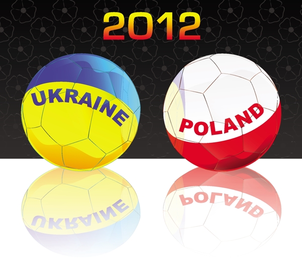 2012欧洲杯乌克兰和波兰