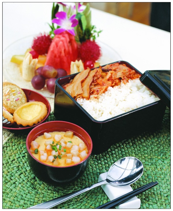 韩式烤肉套餐图片