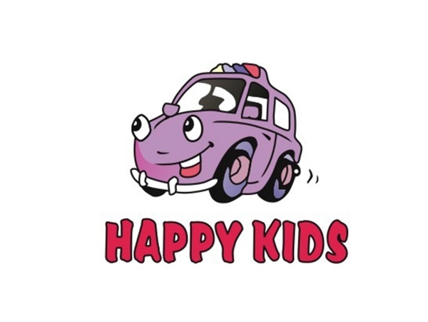 紫色小汽车