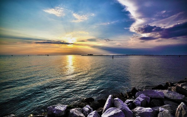 海边风景图片