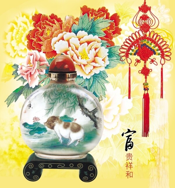 中国古典花