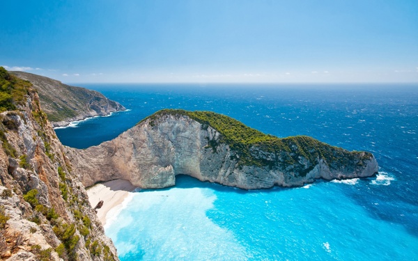 希腊自然风景