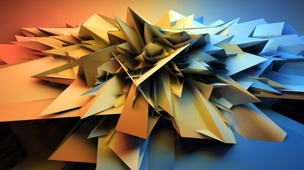 立体折纸艺术