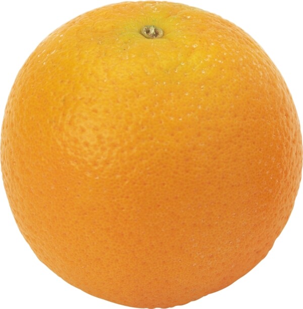 一个橙子
