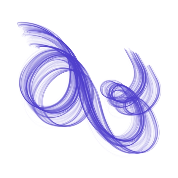 紫色简约抽象曲线