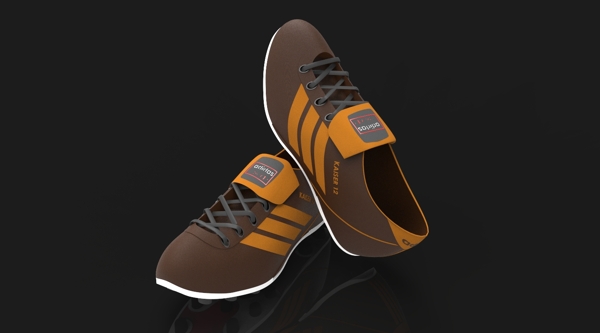 阿迪达斯Kaiser2012概念足球靴