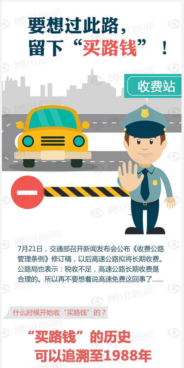 要想过此路留下买路钱