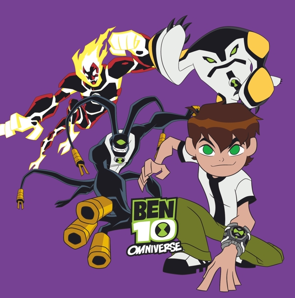 ben10男孩图片