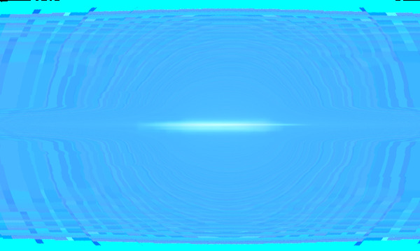 抽象蓝色光效图形免抠png透明素材