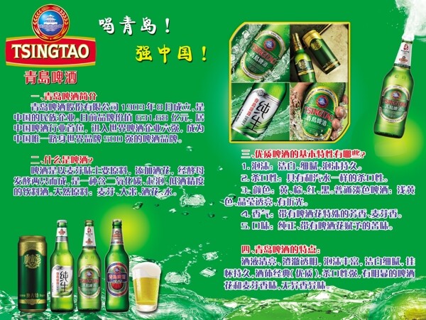 青岛啤酒公司简介图片