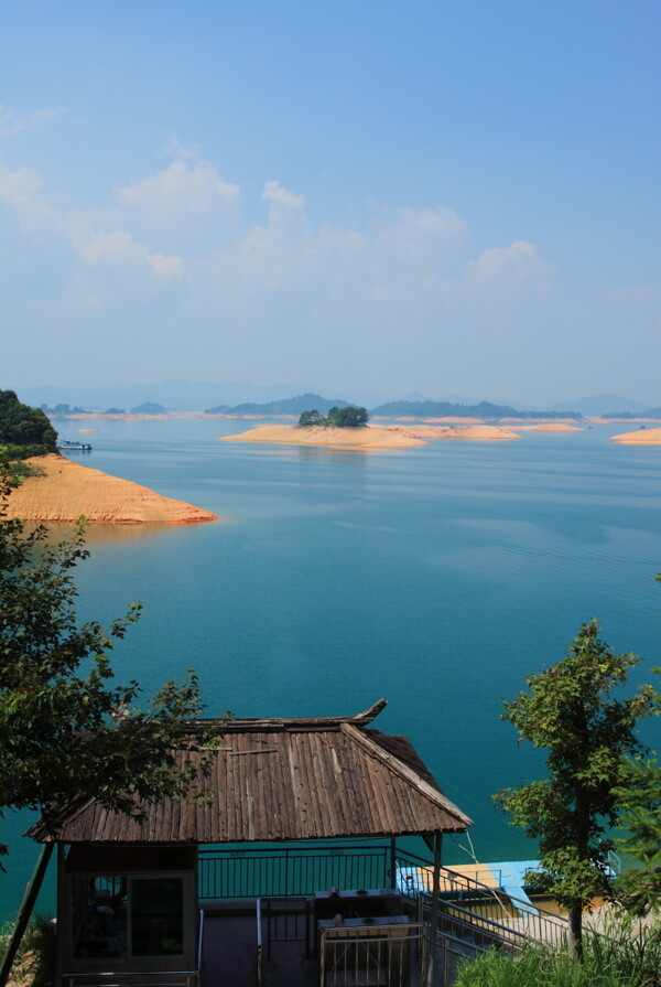 广东河源万绿湖风景