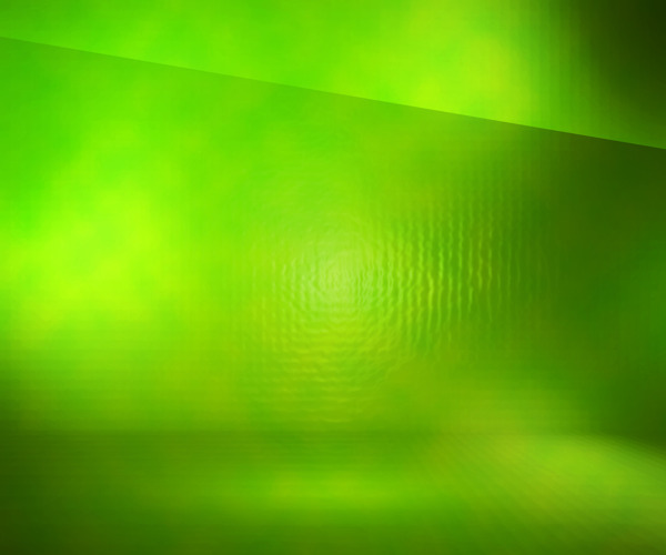 绿色的玻璃舞台背景