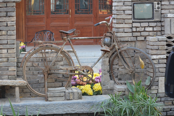 旧自行车马灯图片