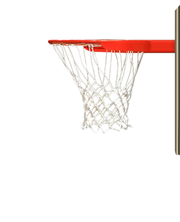 篮球框经典红色侧视图