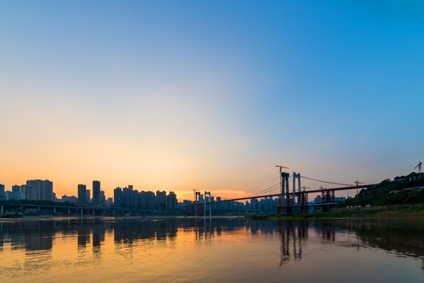 重庆长江大桥图片
