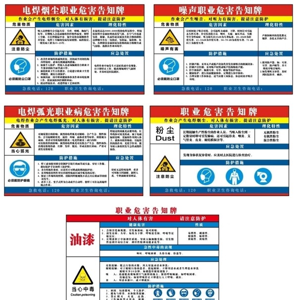 职业危害告知电焊危害告知