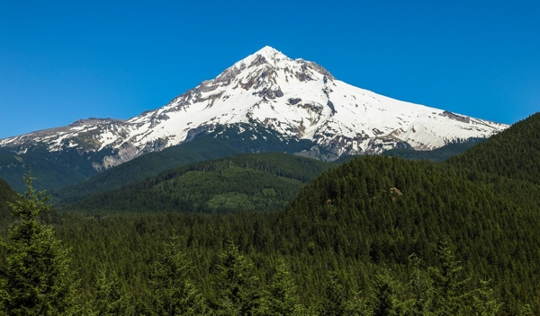 雪山图片