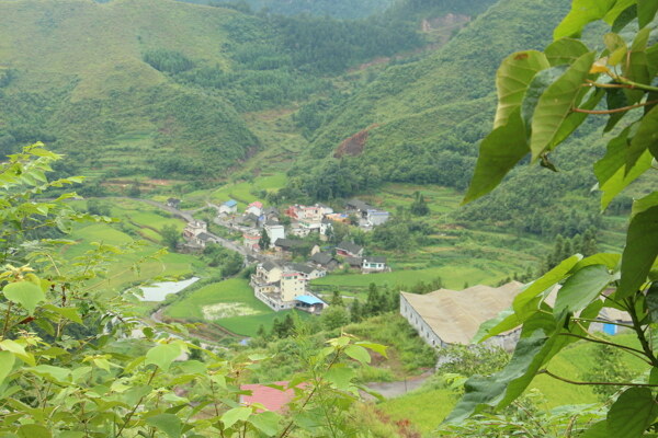 小村庄图片