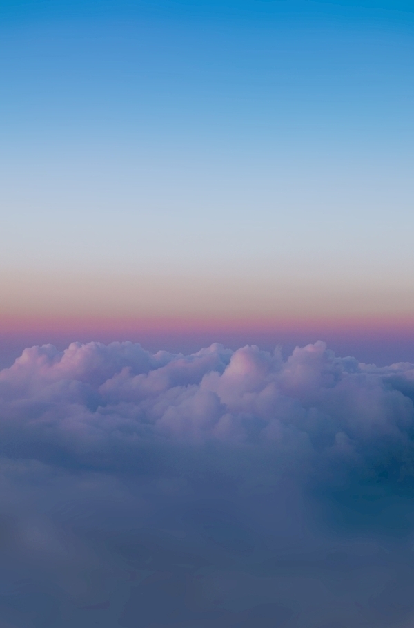 云海天际线图片