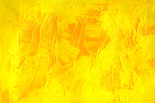 黄色油漆背景图
