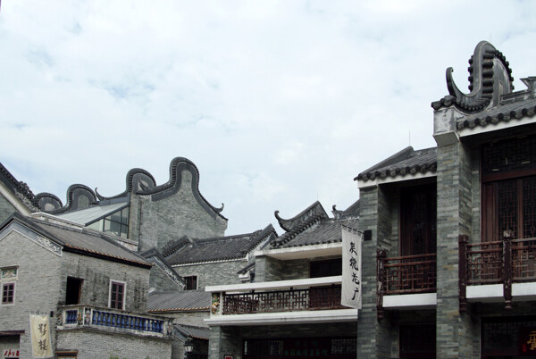 广东岭南传统民居建筑